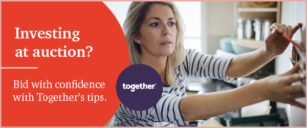 Advert Banner for Togther, a property finance company